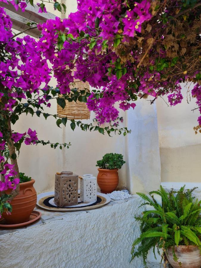 Hotel Omiros แอร์มูโปลี ภายนอก รูปภาพ